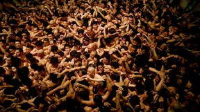 Nacktfestival in Japan