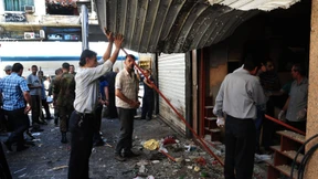 Doppelanschlag im Zentrum von Damaskus