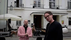 Jan Bosse und Božidar Kocevski im Gespräch