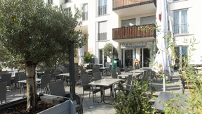 Trofie und Kalbsleber