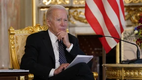 Große Worte Bidens – allzu spontan ausgesprochen