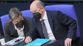 Mit dem Bundeshaushalt trickst man nicht