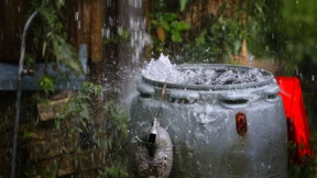 Toter in Regentonne entdeckt