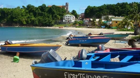 Drei Schwestern über dem Wind