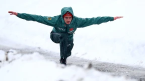 Freitag kann fliegen