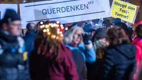Strenge Auflagen für „Querdenker“-Demonstration