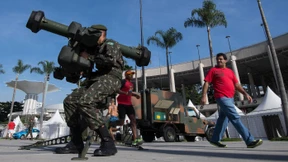 Rio verstärkt Sicherheit für Olympia