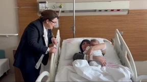 Mutter und Baby nach 54 Tagen wieder vereint