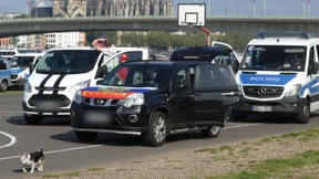 Wenig Zulauf für prorussischen Autokorso