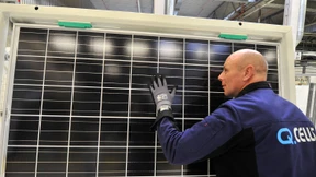 Hohe Kursgewinne für Q-Cells