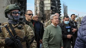 Guterres fordert Ahndung von Kriegsverbrechen