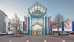 Wie Kaufland zum Retter eines Einkaufszentrums wurde