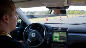 Continental baut ein Roboterauto