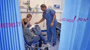 Zwölf Stunden Warten in der Notaufnahme