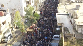 Oppositionelle fordern UN-Schutzzone in Syrien