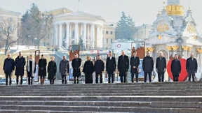 Europa will für die Ukraine ein Zeichen setzen