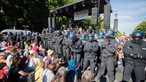 „Die Polizei wird mit mehreren Tausend Beamten in der Stadt sein“
