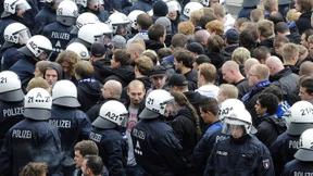 Ein Hauch von G20 beim Fußball in Hamburg