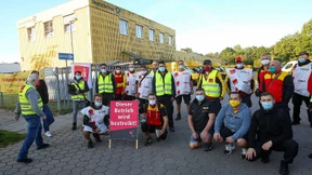 Warnstreiks verzögern Post-Zustellungen