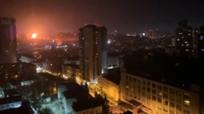 Massive russische Luftangriffe auf Kiew