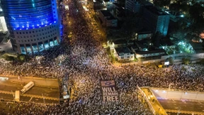 Massenproteste gegen Justizreform halten an