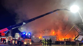 Brand in Fechenheim