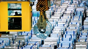 Kurs von Thyssen-Krupp massiv unter Druck