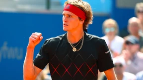 Alexander Zverev beim Tennis-Turnier in Madrid im Halbfinale