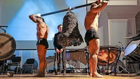 Handzeichen eines Demiurgen