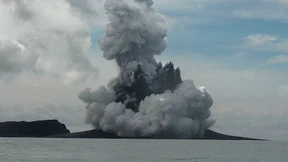 Wie kommt es zu dem massiven Vulkanismus im Südpazifik?