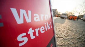 Verdi legt mit Warnstreiks den Nahverkehr in Wiesbaden lahm