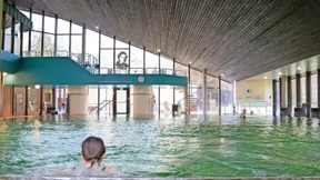 Letzter Badetag in Hessens kleinstem Kurort