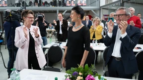 Aus dem Boden gestampft