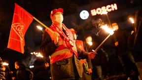IG Metall hat in der Nacht mit Warnstreiks begonnen
