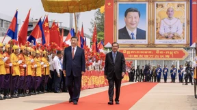 China umgarnt Südostasien