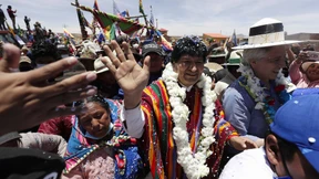 Der Übervater Evo Morales ist zurück