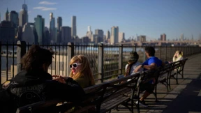 New York erwacht zum Leben