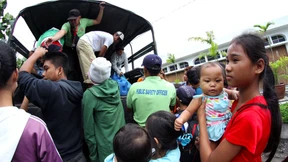 Rund eine Million Philippiner aus Gefahrenzone geflüchtet 