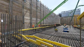 Das Fundament aus einem Guss