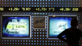 Terror gegen Israel lastet auf der Börse