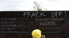 Fracking in England liegt am Boden