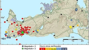 Erdbeben mit Stärke 5,2
