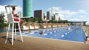 Stadt Frankfurt für „Badeschiff für alle“