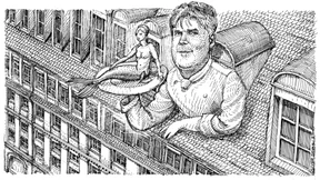 Makreles Metamorphose zur Meerjungfrau