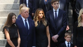 Donald Trump nimmt Abschied von seiner ersten Ehefrau