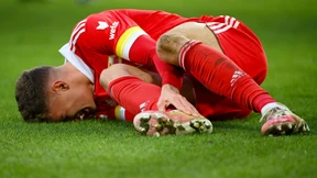 Union Berlin landet hart