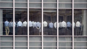 Belegschaft unter Schock