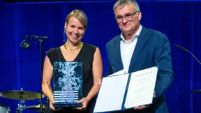 Auszeichnung für journalistische Gelassenheit