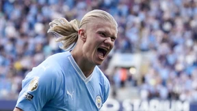 Haaland trifft dreimal und stellt Rekord auf