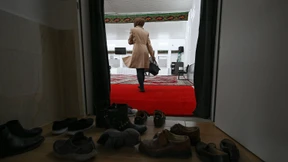 Zum Impfen in die Moschee